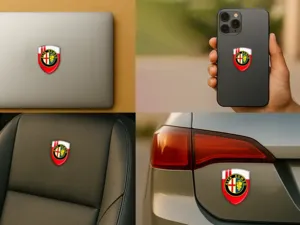 Alfa Romeo Étiquettes Affaires Tuning Universel Étoile